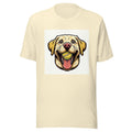 Funny Labrador Retriever Shirt | Lab Dog Mom Gift | Tennis Ball Tee | Yellow Lab Lover Gift