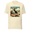 Chihuahua Adventure Shirt | Tiny Dog Big Energy Tee | Chihuahua Mom Gift | Desert Canyon Dog Shirt | Funny Chihuahua Tee