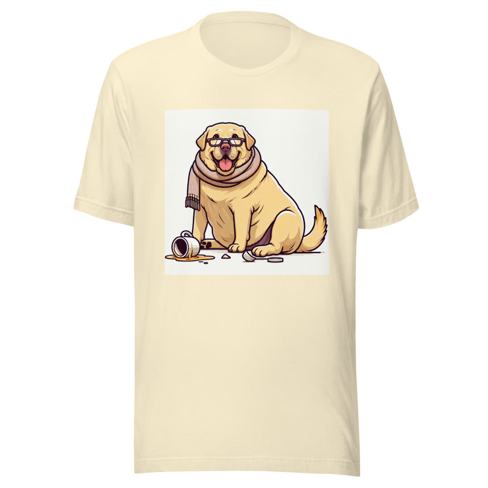 Labrador Retriever Shirt | Funny Lab Dog Mom Tee | Guilty Lab Gift | Yellow Lab Owner Shirt