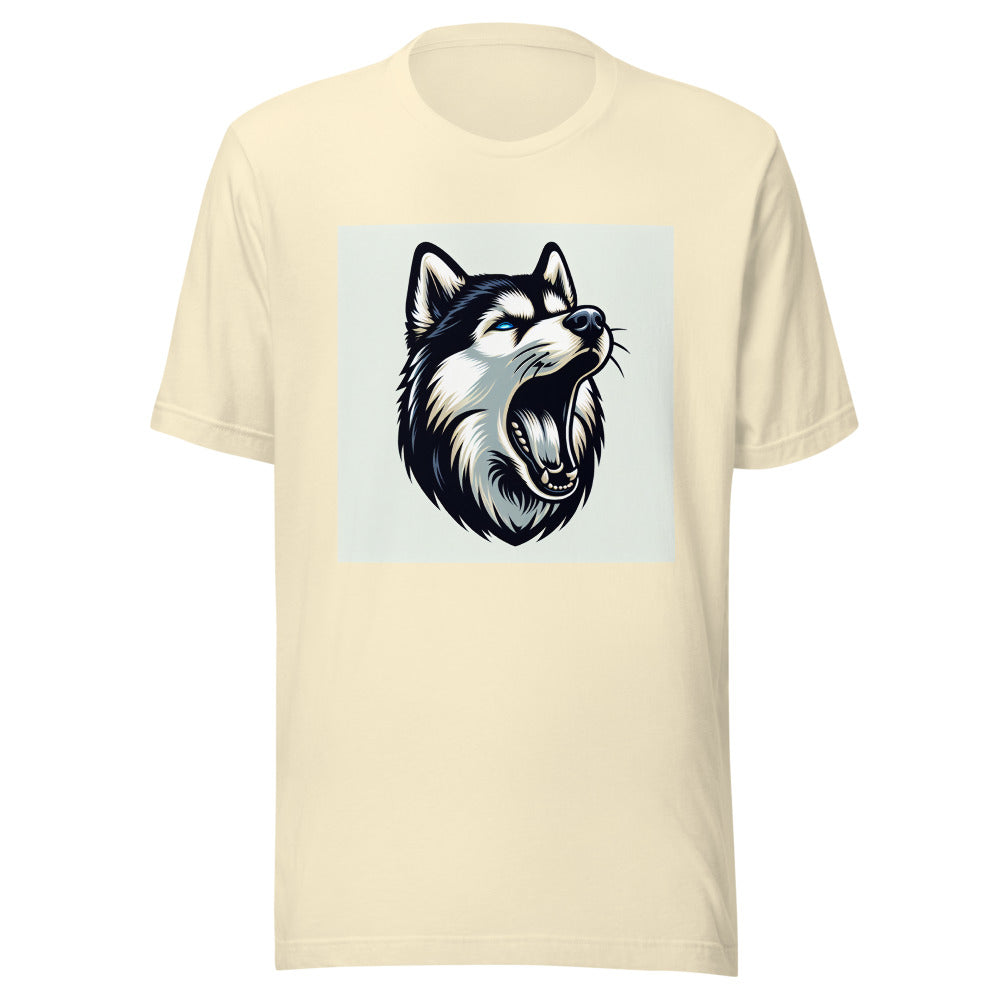 Husky Howling Shirt | Dramatic Husky Tee | Siberian Husky Gift | Husky Mom Shirt | Funny Husky Lover