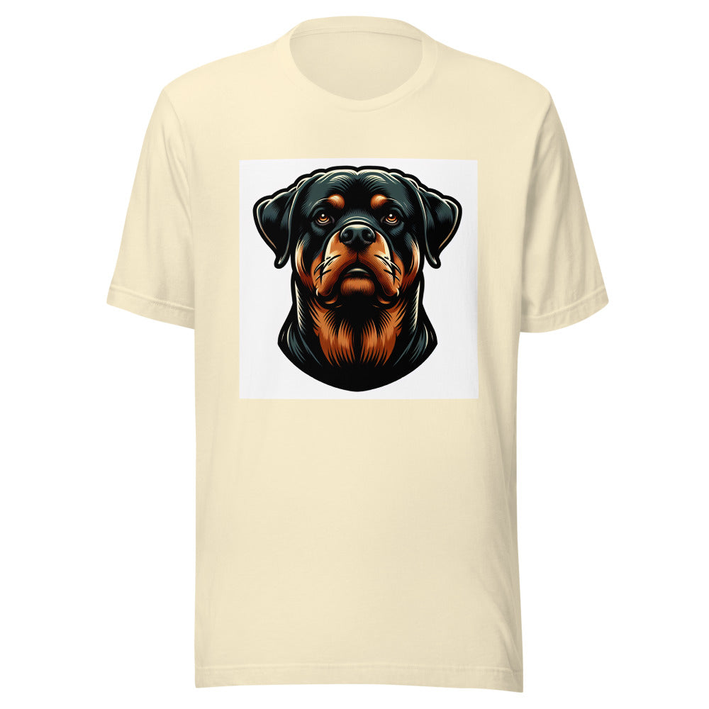 Funny Rottweiler Shirt | Rottweiler Mom Gift | Rottweiler Portrait Tee | Rottie Owner Gift