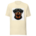 Funny Rottweiler Shirt | Rottweiler Mom Gift | Rottweiler Portrait Tee | Rottie Owner Gift