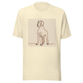 Great Dane Shirt | Minimalist Line Art Tee | Great Dane Mom Gift | Gentle Giant Dog Owner