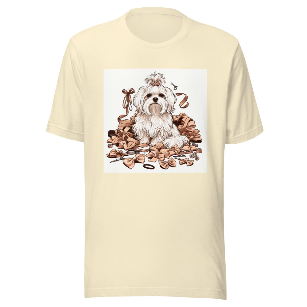 Funny Maltese Shirt | Maltese Mom Gift | Maltese Dog Tee | Maltese Owner Gift | Cute Dog Shirt