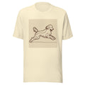 Labradoodle Shirt | Minimalist Line Art Tee | Labradoodle Mom Gift | Cute Doodle Dog Tshirt