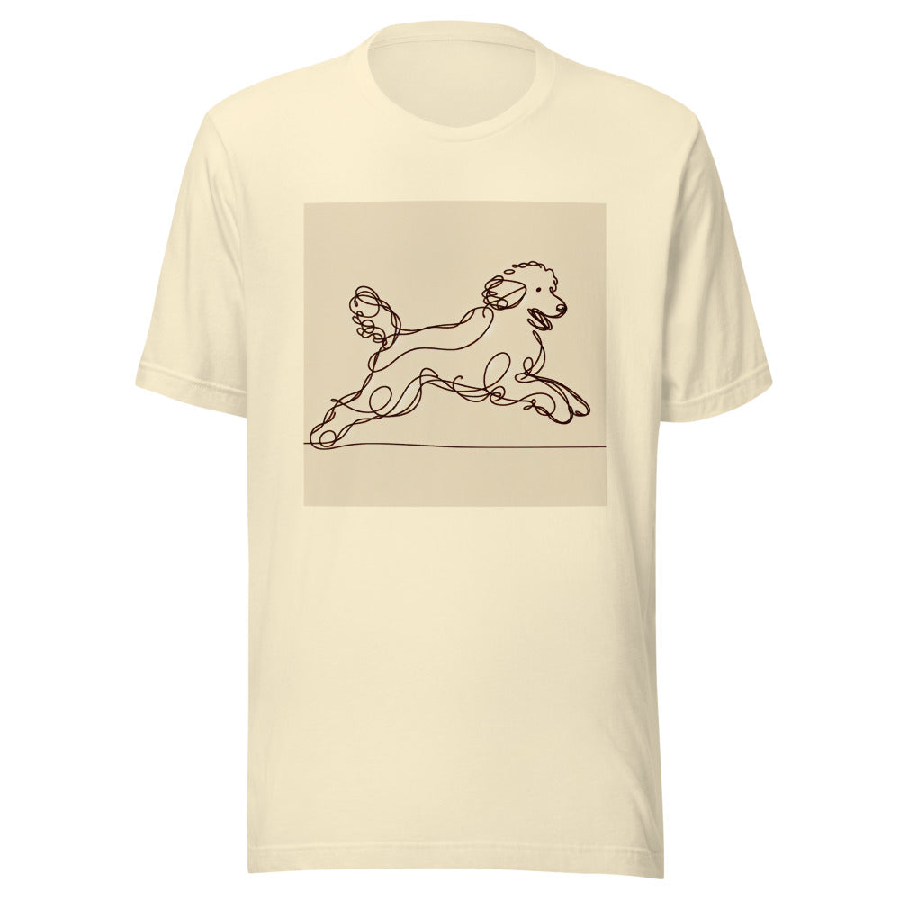 Labradoodle Shirt | Minimalist Line Art Tee | Labradoodle Mom Gift | Cute Doodle Dog Tshirt
