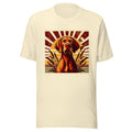 Wirehaired Vizsla Shirt | Retro Vintage WHV Tee | Hunting Dog Gift | Wirehaired Vizsla Owner
