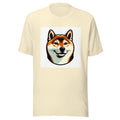Shiba Inu Shirt | Doge Face Tee | Funny Shiba Inu Gift | Dog Mom Shirt | Shiba Owner