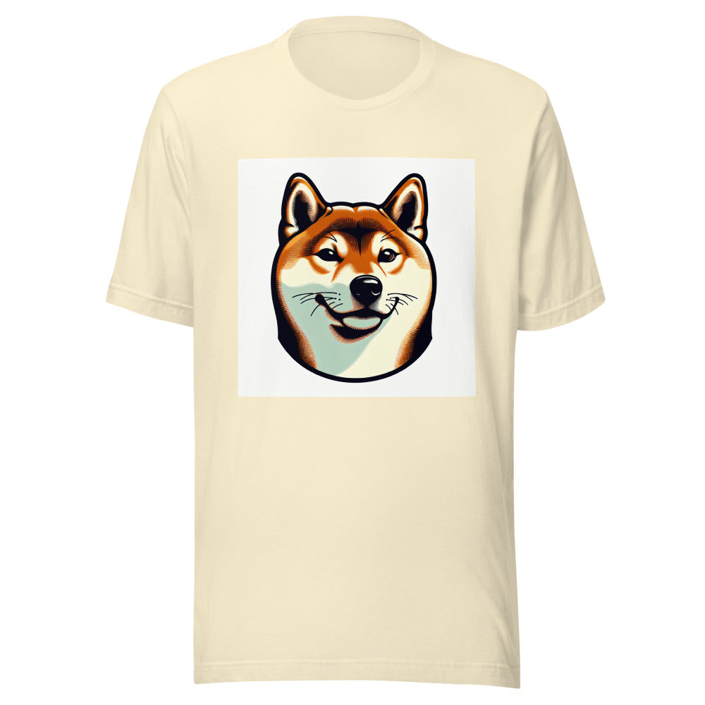 Shiba Inu Shirt | Doge Face Tee | Funny Shiba Inu Gift | Dog Mom Shirt | Shiba Owner