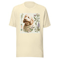 Labradoodle Shirt | Spring Floral Labradoodle Tee | Doodle Mom Gift | Cute Labradoodle Lover Shirt
