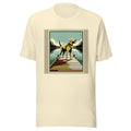 Labrador Retriever Shirt | Lab Dog Adventure Tee | Yellow Lab Gift | Dock Dog Lover | National Parks Style