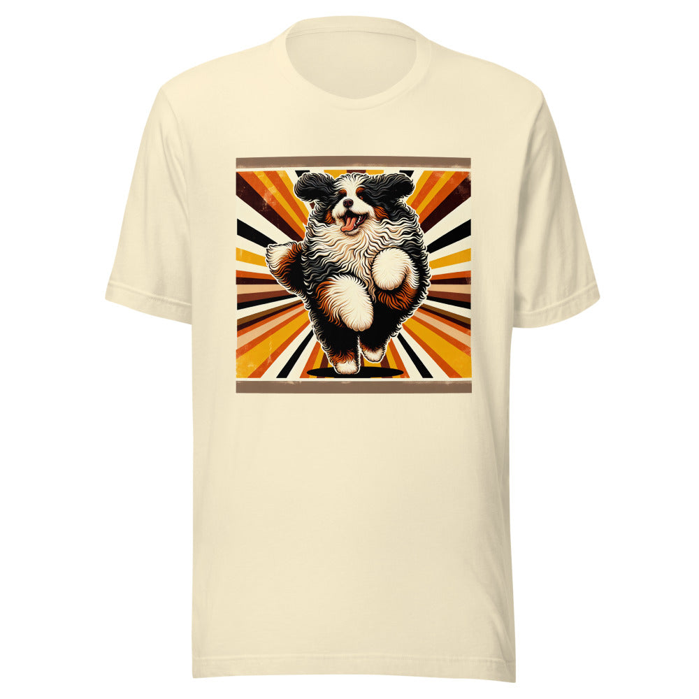 Bernedoodle Shirt | Funny Zoomies Dog Tee | Retro Vintage Bernedoodle Gift | Dog Mom Shirt