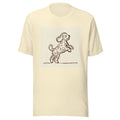 Cockapoo Shirt | Minimalist Line Art Tee | Cockapoo Mom Gift | Cute Cockapoo Owner Tee
