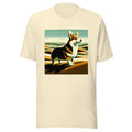 Corgi Adventure Shirt | Pembroke Welsh Corgi Tee | Corgi Dog Mom Gift | National Parks Style Corgi Shirt | Herding Dog Lover
