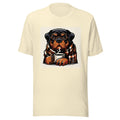 Rottweiler Coffee Shirt | Funny Rottweiler Dog Mom Gift | Cute Rottweiler Tee | Rottweiler Lover