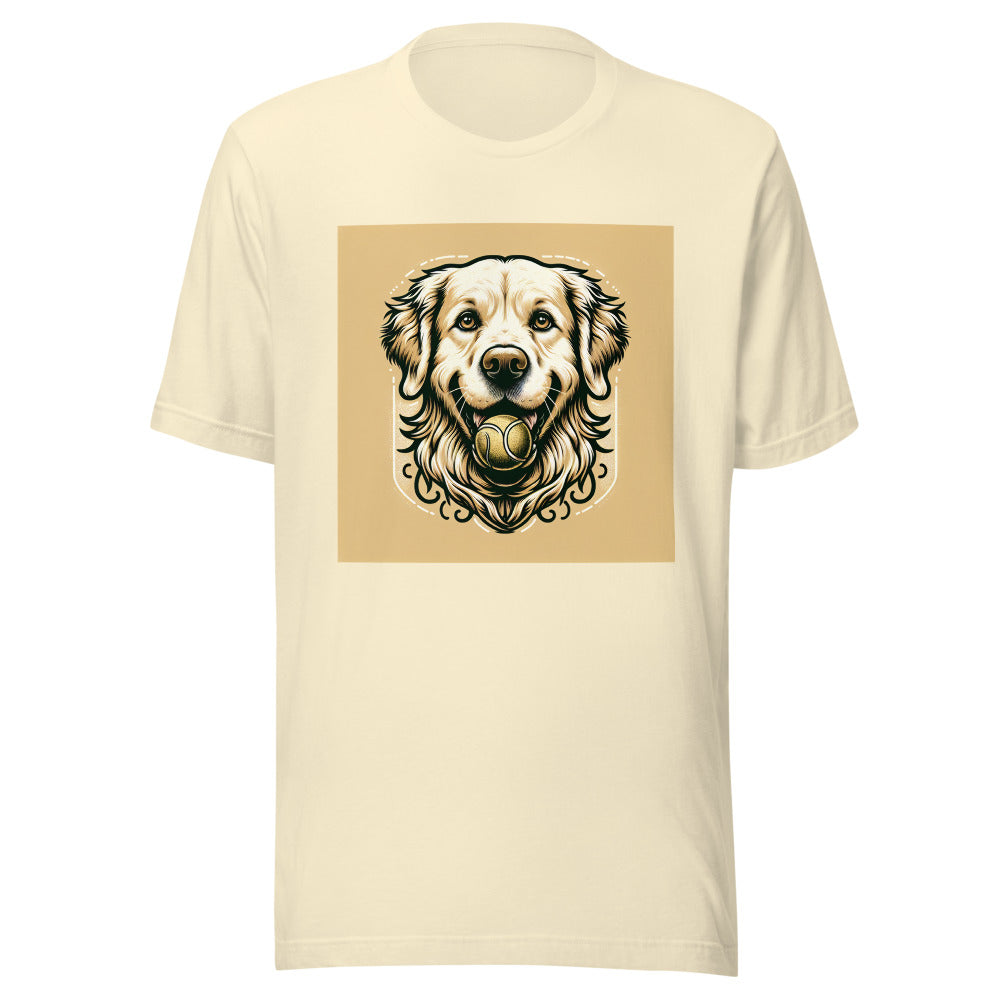Golden Retriever Tennis Ball Shirt | Funny Golden Retriever Tee | Dog Mom Gift | Golden Retriever Lover