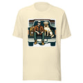 Labrador Retriever Dog Dad Shirt | Yellow Lab Tailgate Tee | Lab Owner Gift | Camping Dog Shirt