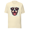Pit Bull Shirt | Funny Pitbull Tee | Pit Bull Mom Gift | Brindle Pitbull Lover | Rescue Dog Shirt