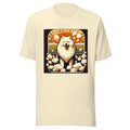 Samoyed Shedding Shirt | Funny Samoyed Tee | Retro Vintage Dog Shirt | Samoyed Mom Gift | Samoyed Owner