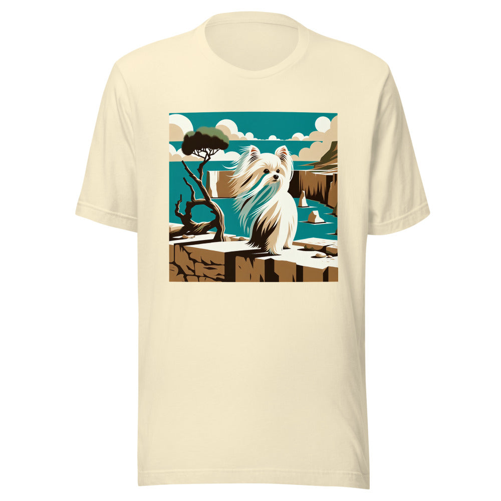 Maltese Adventure Shirt | Maltese Dog Mom Gift | Vintage National Parks Tee | Maltese Owner Gift