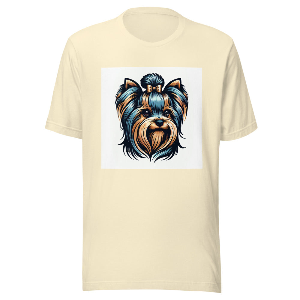 Yorkshire Terrier Shirt | Yorkie Mom Gift | Cute Yorkie Tee | Yorkshire Terrier Lover | Dog Portrait Shirt