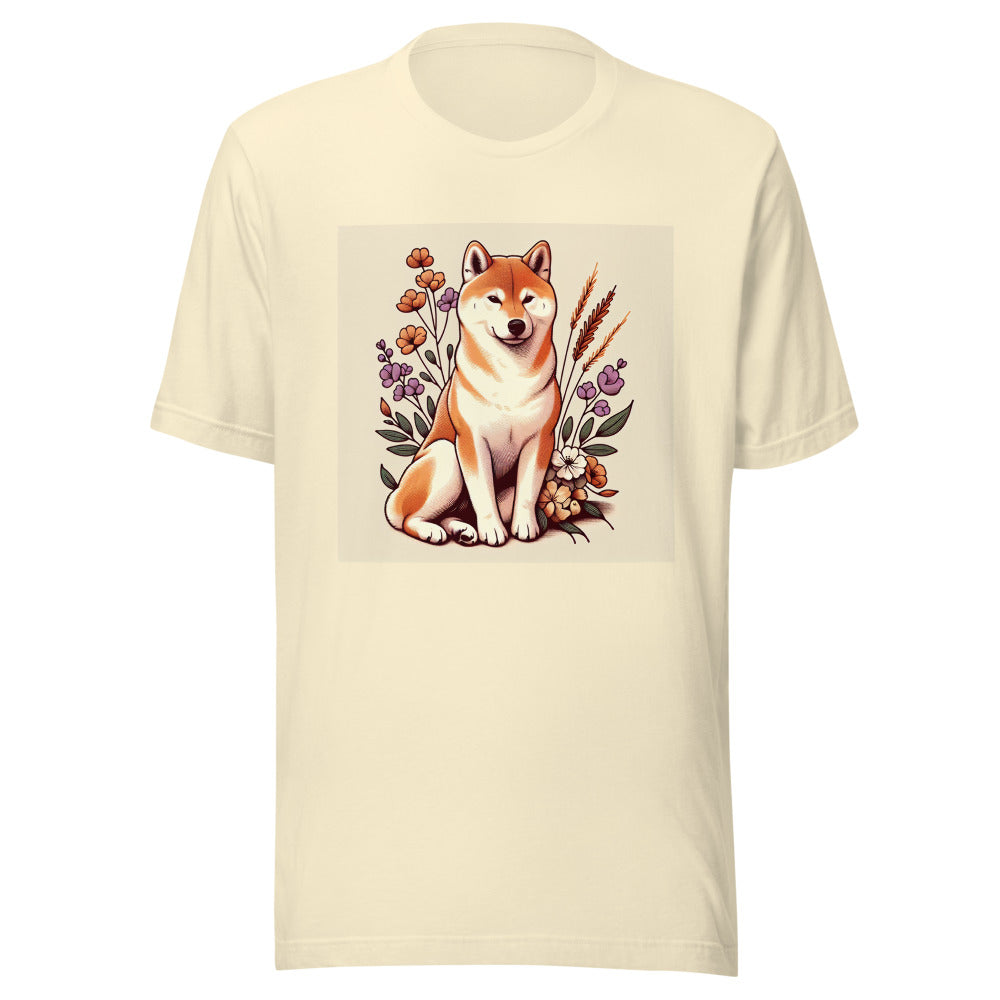 Shiba Inu Spring Shirt | Funny Shiba Inu Tee | Shiba Inu Gift | Dog Mom Shirt | Shiba Inu Owner