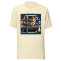 Corgi Dog Dad Shirt | Camping Tailgate Corgi Tee | Funny Corgi Gift | Corgi Owner Shirt | Dog Dad Gift