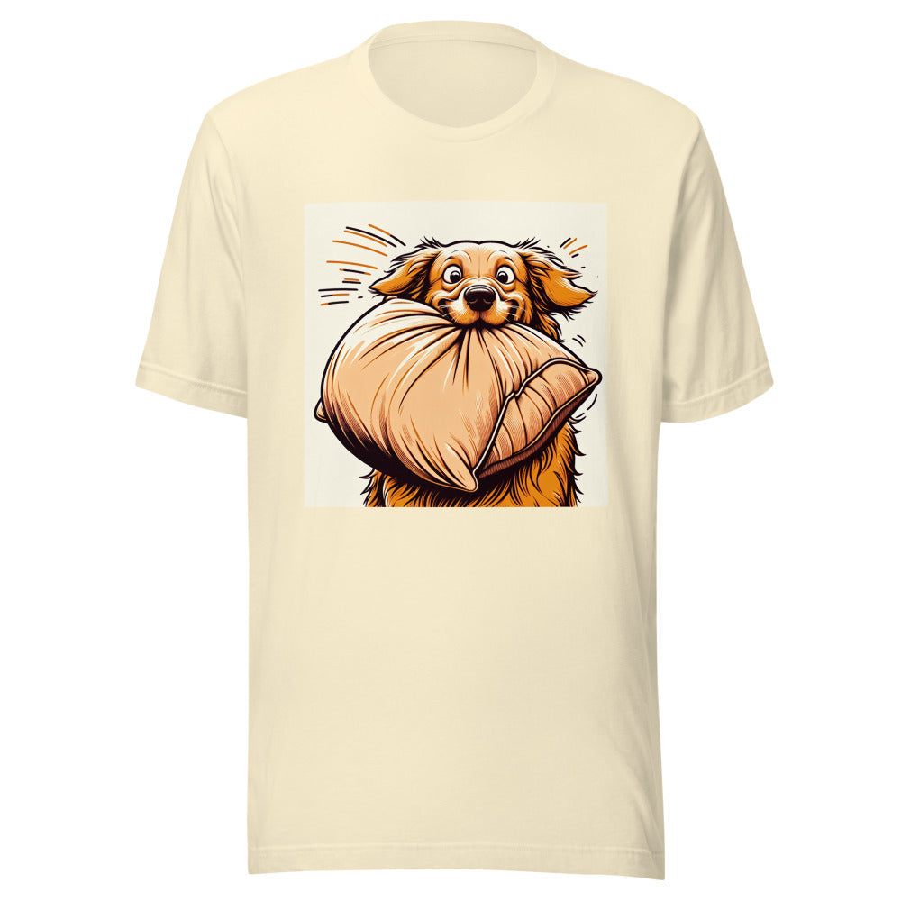 Funny Golden Retriever Shirt | Helper Dog Tee | Golden Retriever Gift | Dog Mom Shirt | Cute Dog Tee