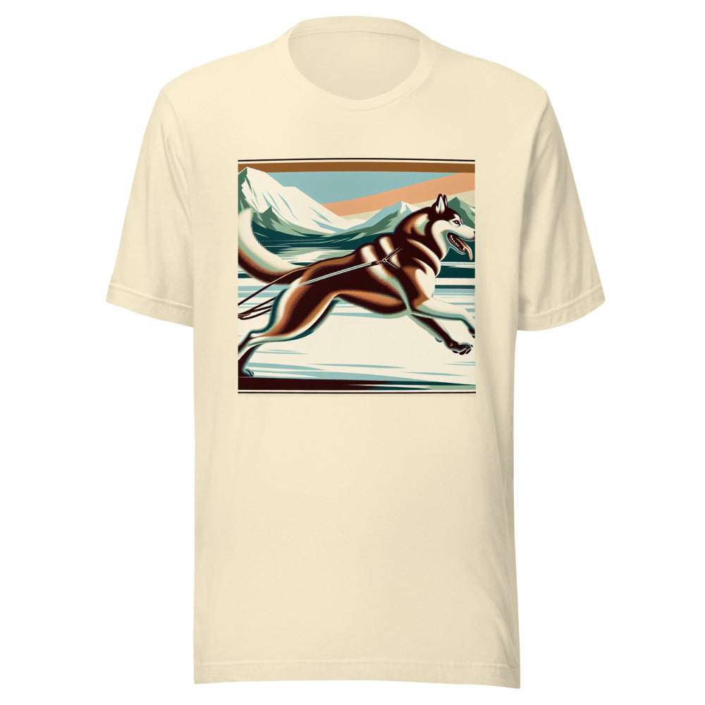 Siberian Husky Shirt | Arctic Sled Dog Tee | Husky Adventure Gift | Husky Owner Shirt | Dog Mom Tee