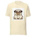 Funny Pug Shirt | Derpy Pug Snot Bubble Tee | Pug Mom Gift | Pug Lover T-Shirt | Cute Pug Dog