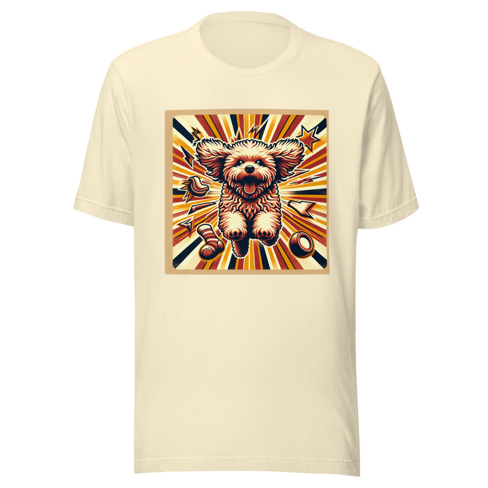 Cavapoo Zoomies Shirt | Retro Vintage Cavapoo Tee | Cavapoo Mom Gift | Funny Cavapoo Lover
