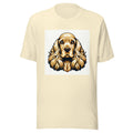 Cocker Spaniel Shirt | Cocker Spaniel Gift | Dog Mom Tee | Cocker Spaniel Owner | Cute Dog Portrait