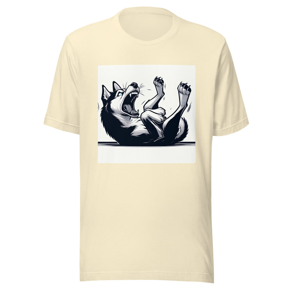 Funny Husky Shirt | Husky Tantrum Tee | Siberian Husky Mom Gift | Dramatic Dog Shirt | Husky Owner