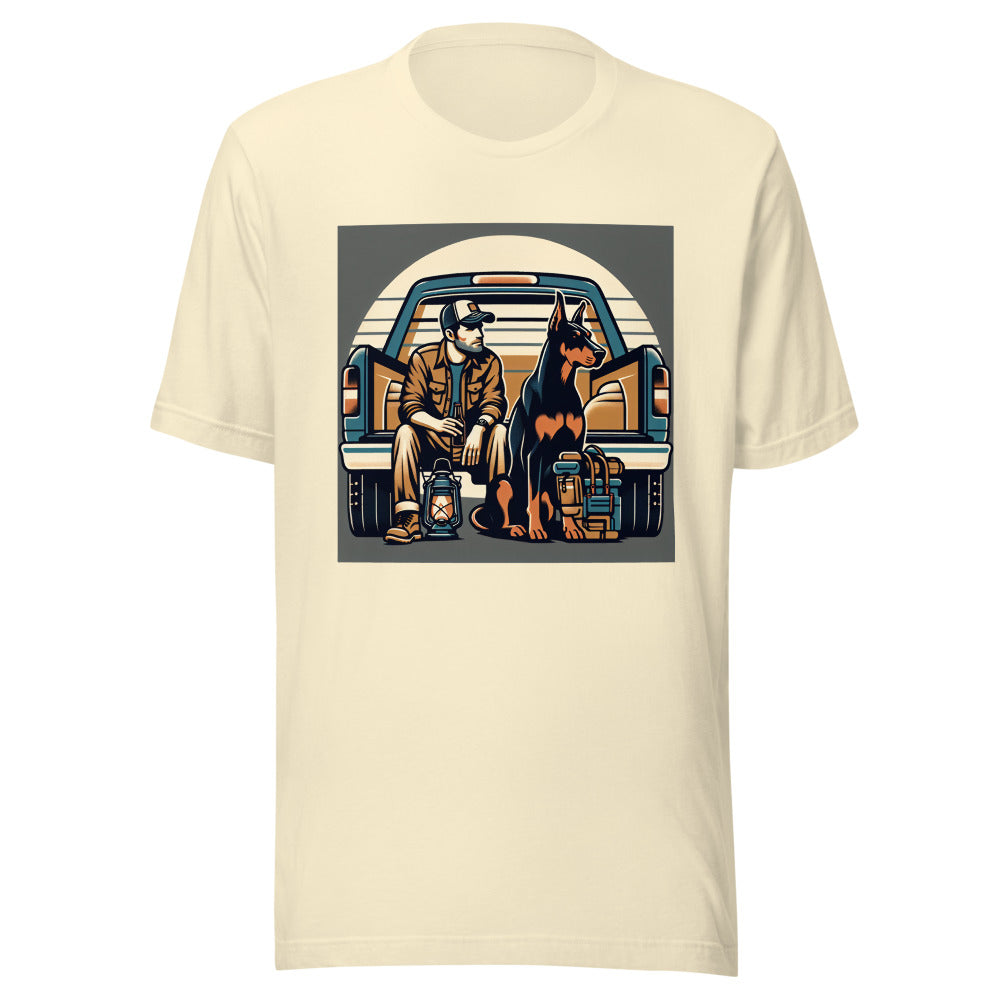 Doberman Dad Shirt | Doberman Pinscher Gift | Dog Dad Tee | Doberman Owner Shirt | Dobie Dad