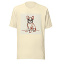 Boston Terrier Zoomies Shirt | Minimalist Line Art Tee | Boston Terrier Mom Gift | Funny Boston Terrier