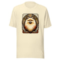 Pomeranian Shirt Retro Vintage | Funny Pom Dog Mom Tee | Pomeranian Gift | Tiny Dog Big Attitude
