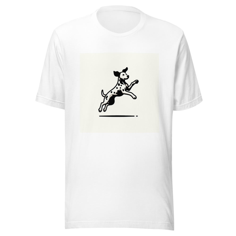 Dalmatian Dog Shirt | Minimalist Dalmatian Tee | Dog Lover Gift | Dalmatian Owner Shirt | Simple Dog Design Tshirt