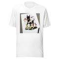 Doberman Spring Rain Boots Shirt | Cute Dog Tee | Doberman Owner Gift | Spring Dog Lover Tshirt | Seasonal Dog Apparel
