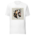 Beagle Howling Shirt | Beagle Dog Portrait Tee | Beagle Owner Gift | Dog Lover T-Shirt | Beagle Mom Dad Shirt | Cute Dog Tee