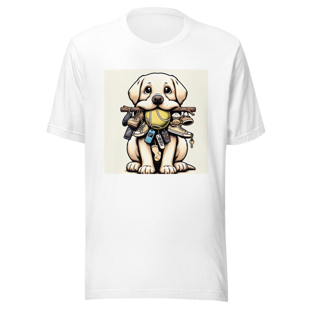 Funny Labrador Retriever Shirt | Lab Dog Mom Gift | Cute Dog Tee | Labrador Lover | Dog Dad Gift | Retriever Owner Tshirt
