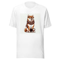 Shiba Inu Shirt | Dog Mom Gift | Funny Shiba Inu Tee | Japanese Dog Lover | Coffee Dog Shirt | Hipster Dog Tshirt
