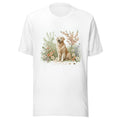 Golden Retriever Spring Shirt | Flower Garden Dog Tee | Golden Retriever Gift | Dog Mom Shirt | Spring Dog Lover Tee