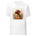 Wirehaired Vizsla Shirt | Spring Dog Tee | Vizsla Lover Gift | Hungarian Dog Breed Shirt | Cute Dog Mom Tee | Vizsla Owner Gift