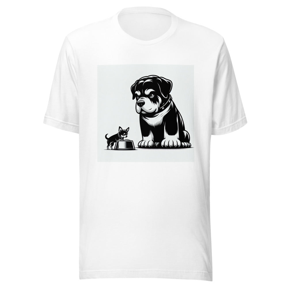 Funny Rottweiler Shirt | Rottweiler Owner Gift | Dog Lover Tee | Rottweiler Mom Dad | Cute Dog T-Shirt | Rottweiler Merchandise