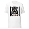 Rottweiler Coffee Shirt | Dog Mom Gift | Cute Rottweiler Tee | Rottweiler Lover Gift | Dog Parent Shirt | Rottie Mom Tshirt