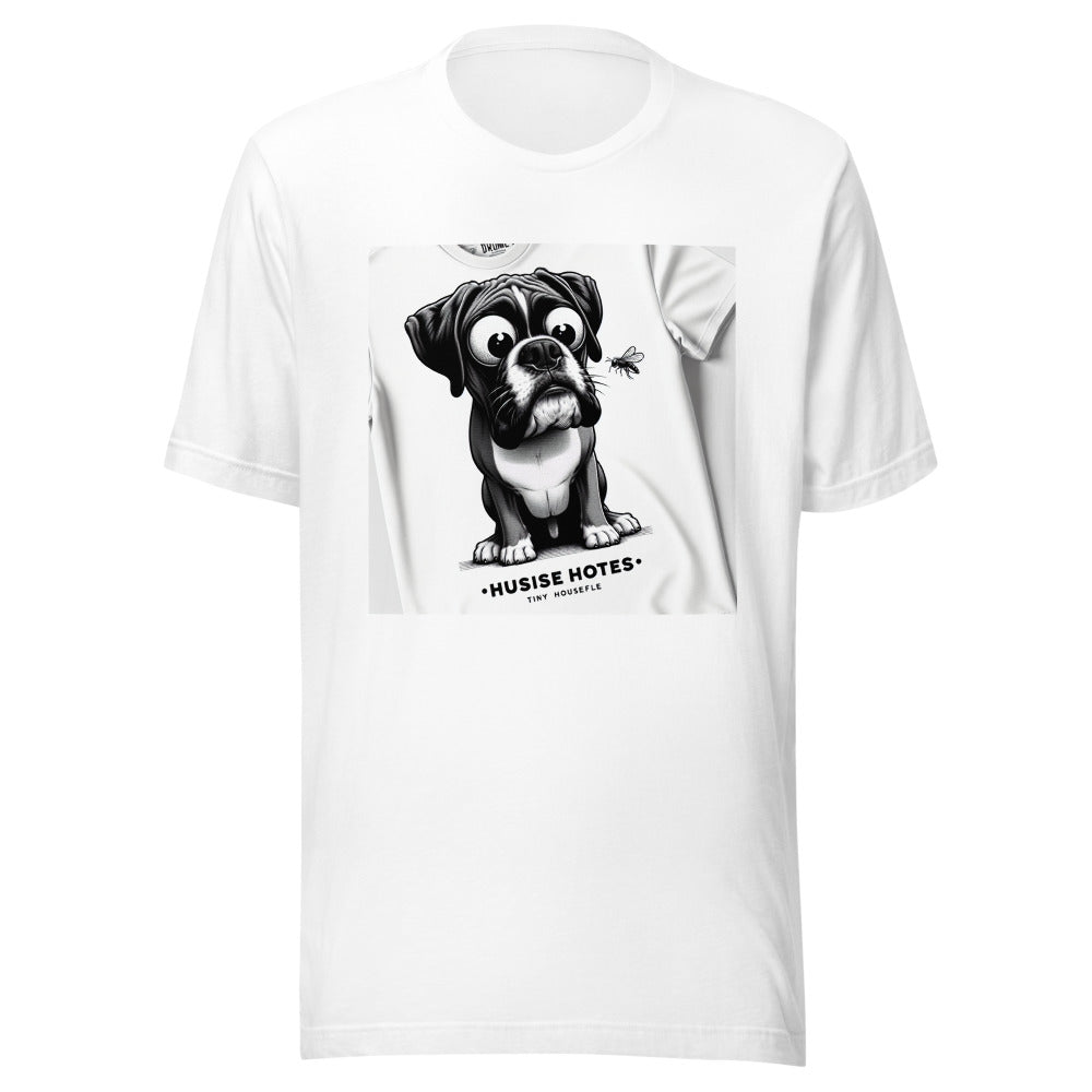 Funny Boxer Dog Shirt | Boxer Dog Gift | Distracted Dog Tee | Boxer Owner Gift | Cute Dog Lover Shirt | Boxer Mom Dad Gift