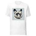 French Bulldog Shirt | Frenchie Portrait Tee | Dog Mom Gift | French Bulldog Owner | Cute Dog Lover Shirt | Frenchie Dad Gift