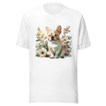 French Bulldog Spring Shirt | Frenchie Botanical Tee | Dog Mom Gift | French Bulldog Lover | Cute Dog Shirt | Spring Floral