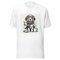 Beagle Reading Glasses Shirt | Dog Mom Gift | Coffee Lover Tee | Beagle Owner Gift | Cute Dog Mom Shirt | Beagle Lover Gift
