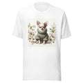 Chihuahua Spring Sweater Shirt | Tiny Dog Big Attitude Tee | Chihuahua Mom Gift | Small Dog Lover | Spring Dog Shirt